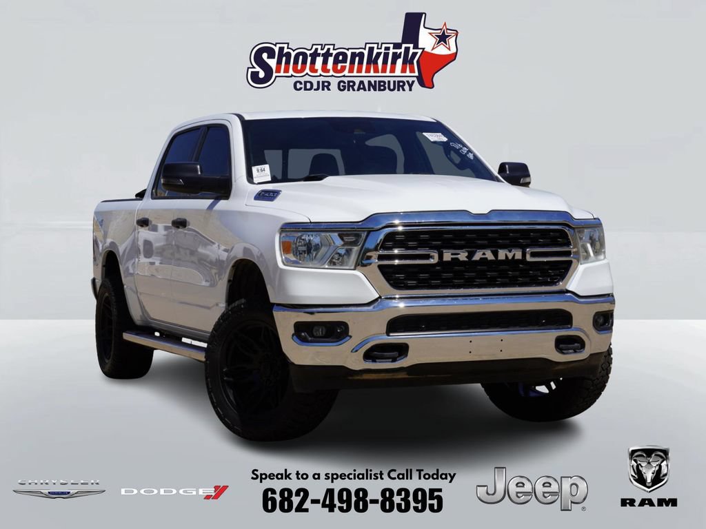Used 2024 RAM 1500 Big Horn AWD/4WD image 1