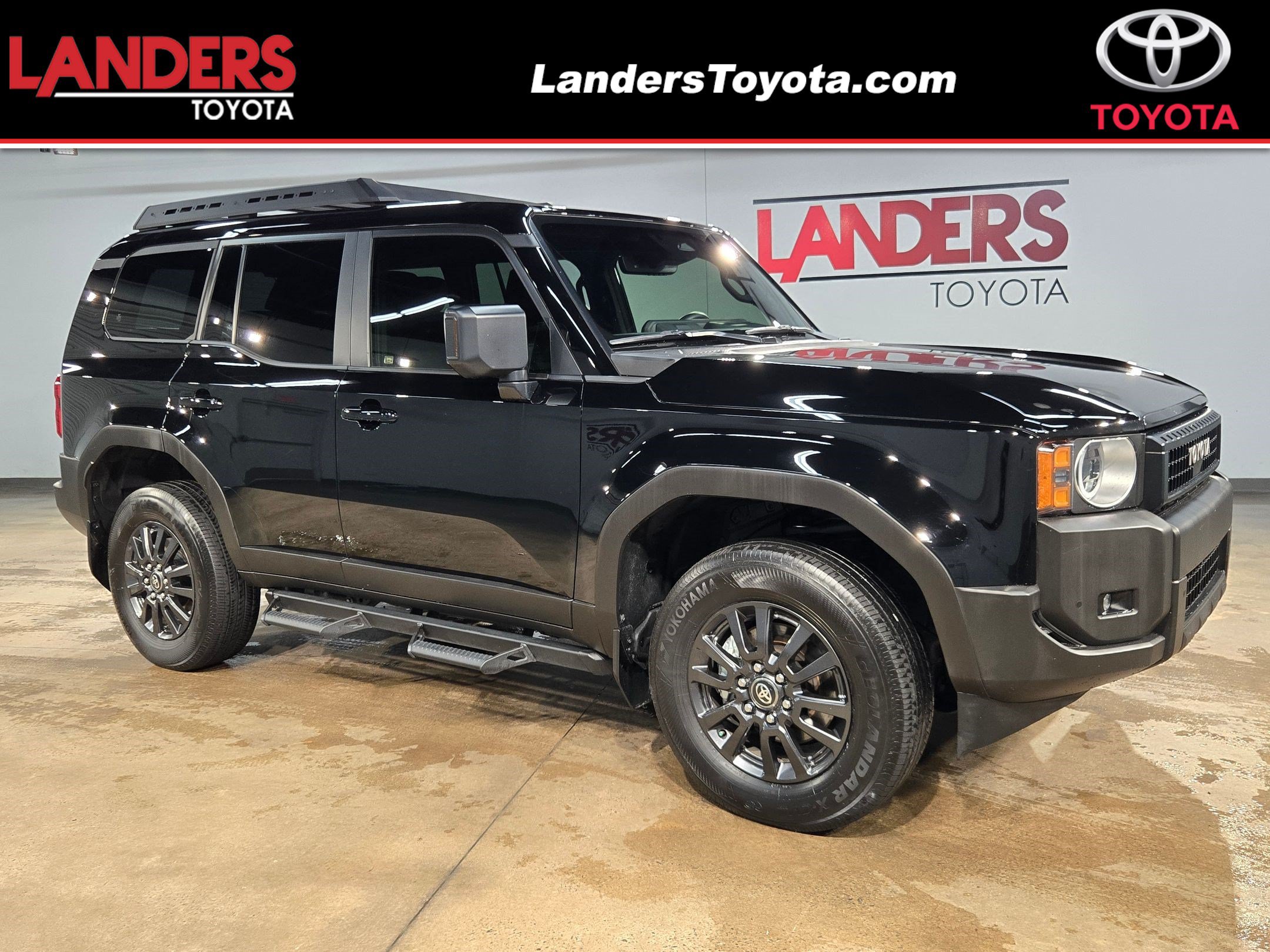 Certified 2025 Toyota Land Cruiser 1958