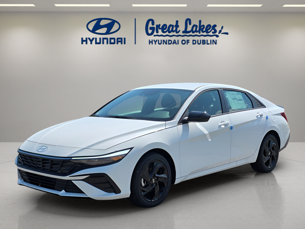 New 2026 Hyundai Elantra Sport FWD image 1