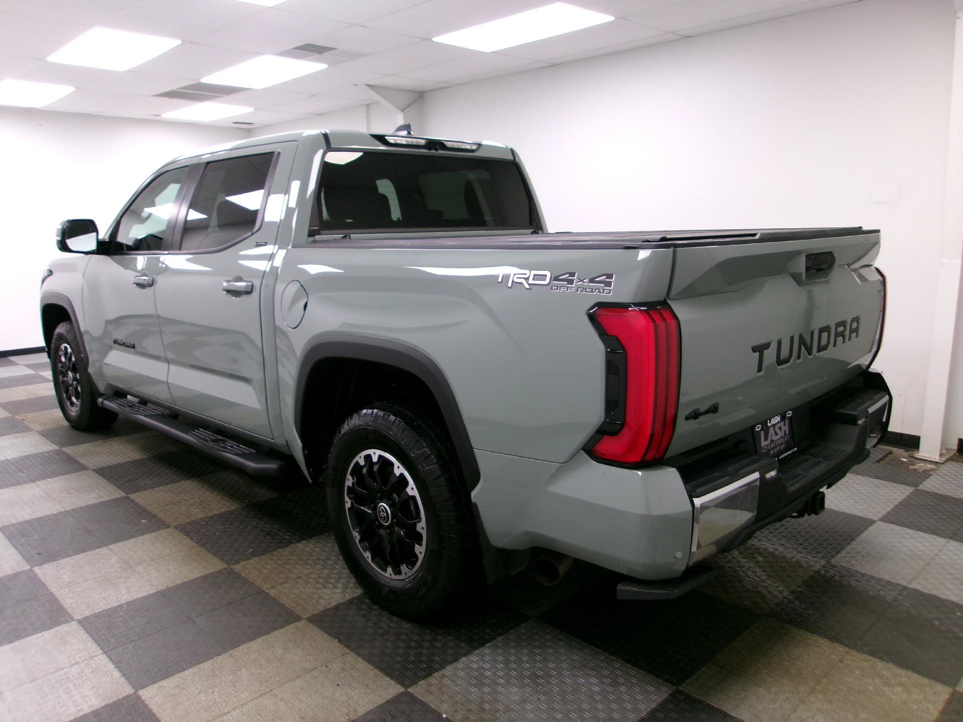Used 2024 Toyota Tundra SR5 w/ TRD Off-Road Premium Package AWD/4WD image 2