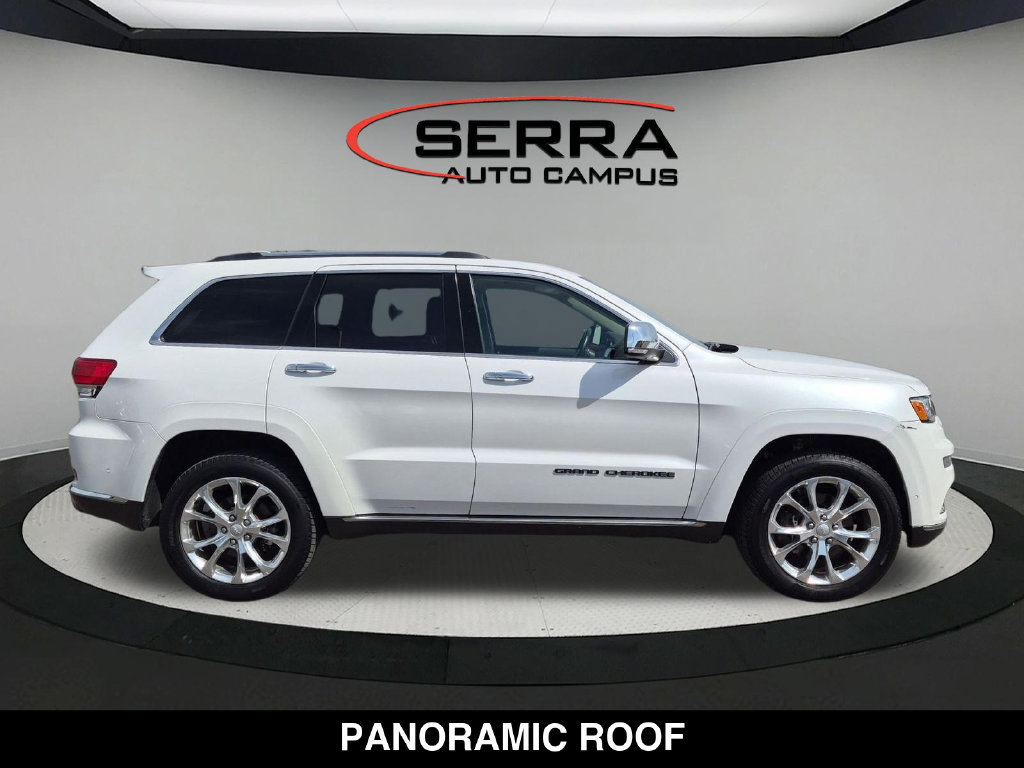 Used 2021 Jeep Grand Cherokee Summit AWD/4WD image 15