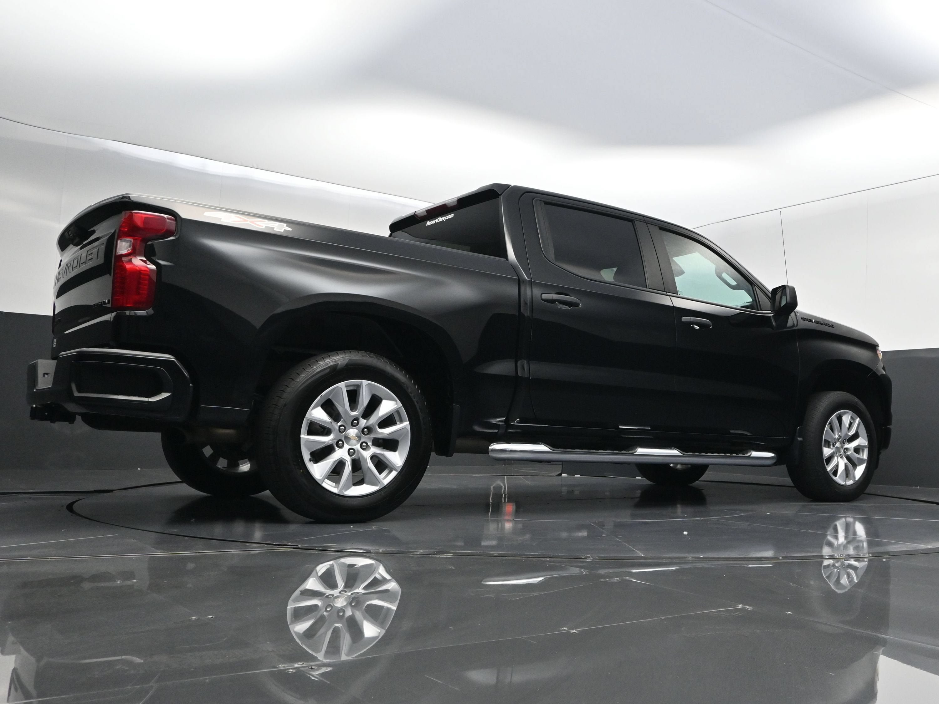 Used 2023 Chevrolet Silverado 1500 Custom w/ LPO, Dark Essentials Package AWD/4WD image 42