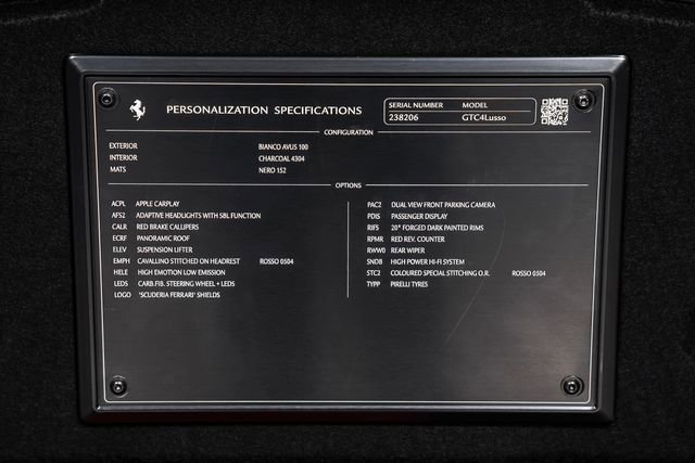 Used 2019 Ferrari GTC4Lusso AWD/4WD image 11