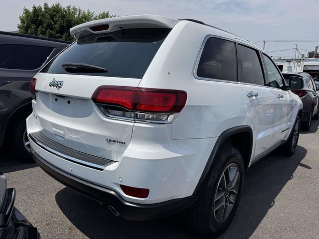 Used 2020 Jeep Grand Cherokee Limited AWD/4WD image 8