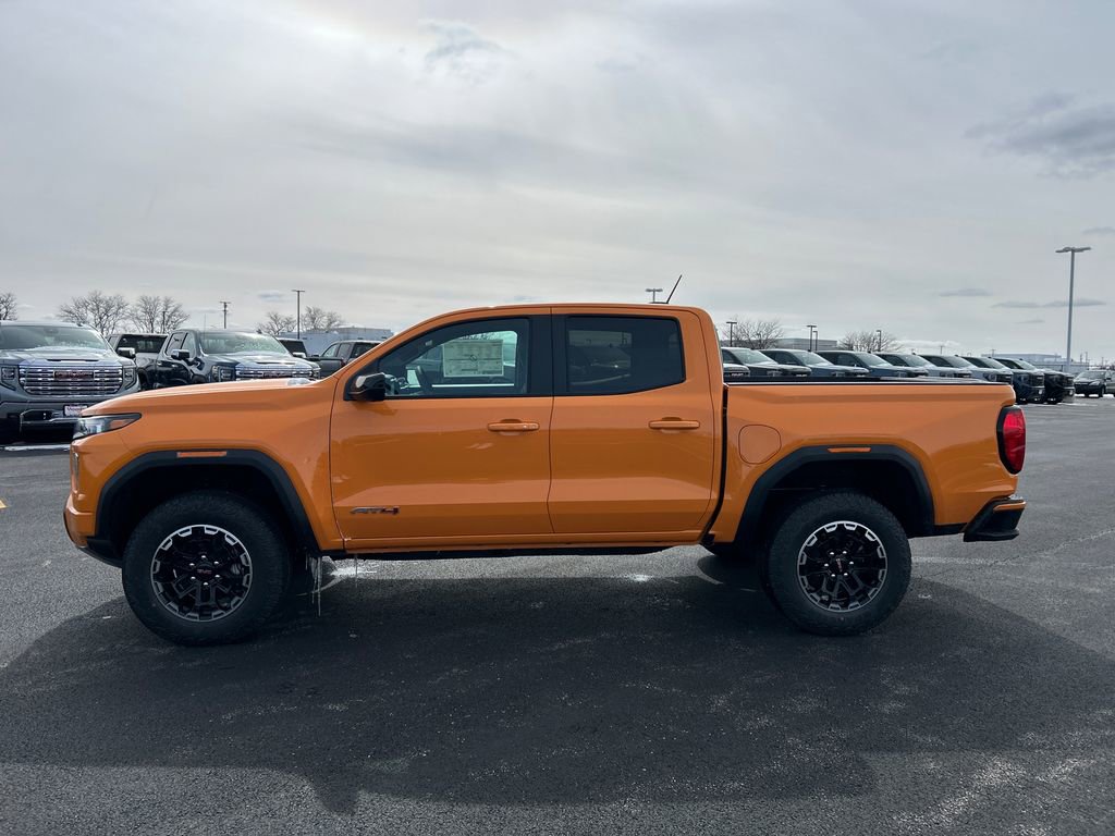 New 2026 GMC Canyon AT4 w/ Technology Plus Package AWD/4WD image 6