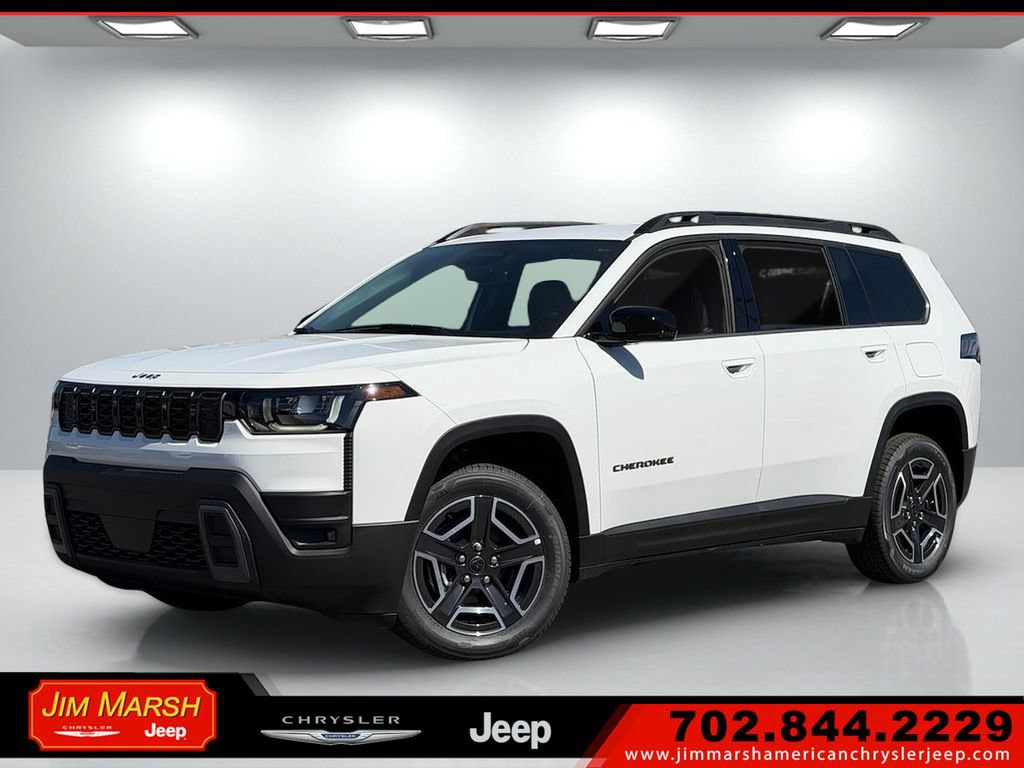 New 2026 Jeep Cherokee Limited AWD/4WD image 1