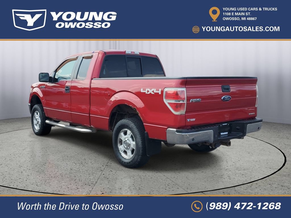Used 2011 Ford F150 XLT w/ Trailer Tow Pkg AWD/4WD image 4