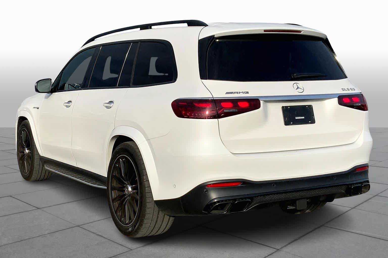 Used 2025 Mercedes-Benz GLS 63 AMG 4MATIC image 12