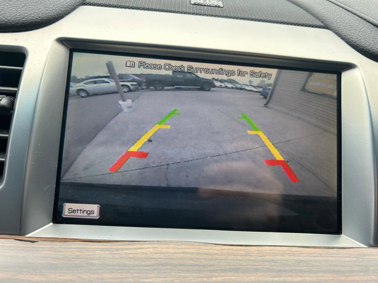 Used 2011 Lincoln MKS AWD w/ 201A Rapid Spec Order Code image 23