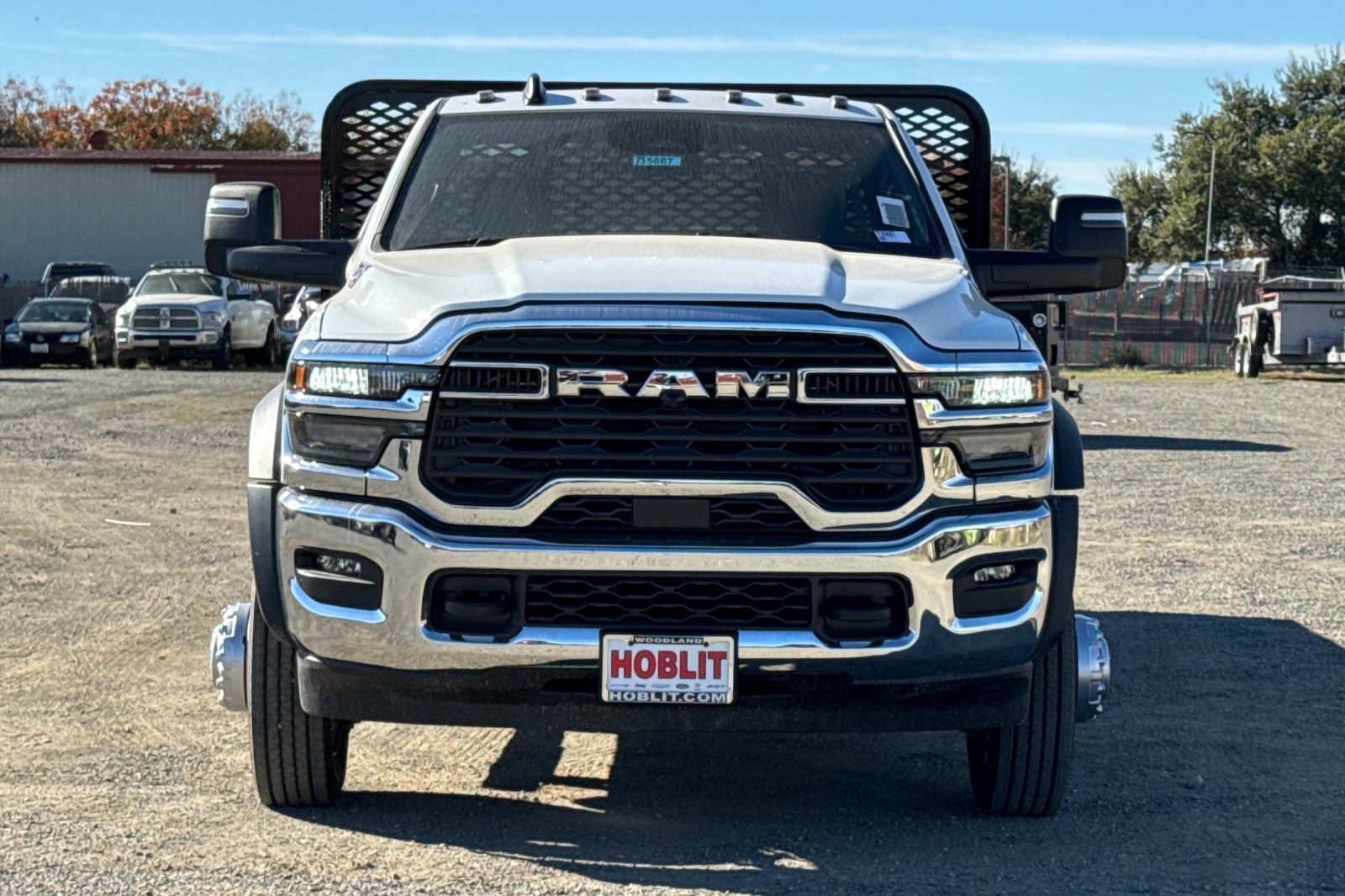 New 2026 RAM 5500 Tradesman w/ Chrome Appearance Group AWD/4WD image 8
