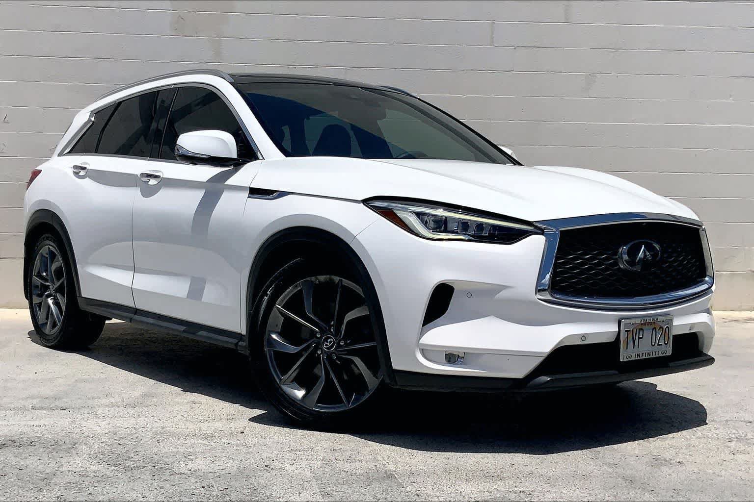 Used 2019 INFINITI QX50 Essential w/ Sensory Package FWD image 21
