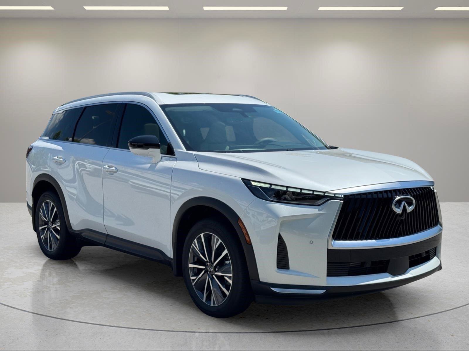 New 2027 INFINITI QX60 Luxe w/ Cargo Package FWD image 7