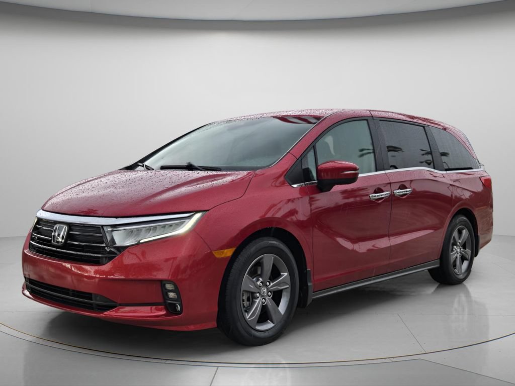 Certified 2024 Honda Odyssey EX image 9