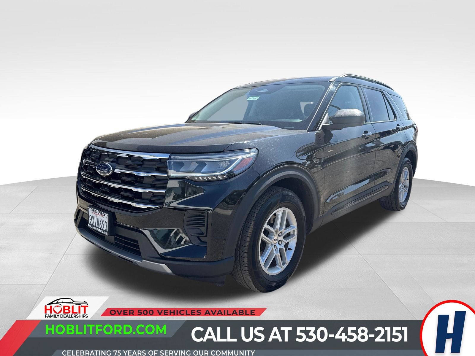 Certified 2026 Ford Explorer Active