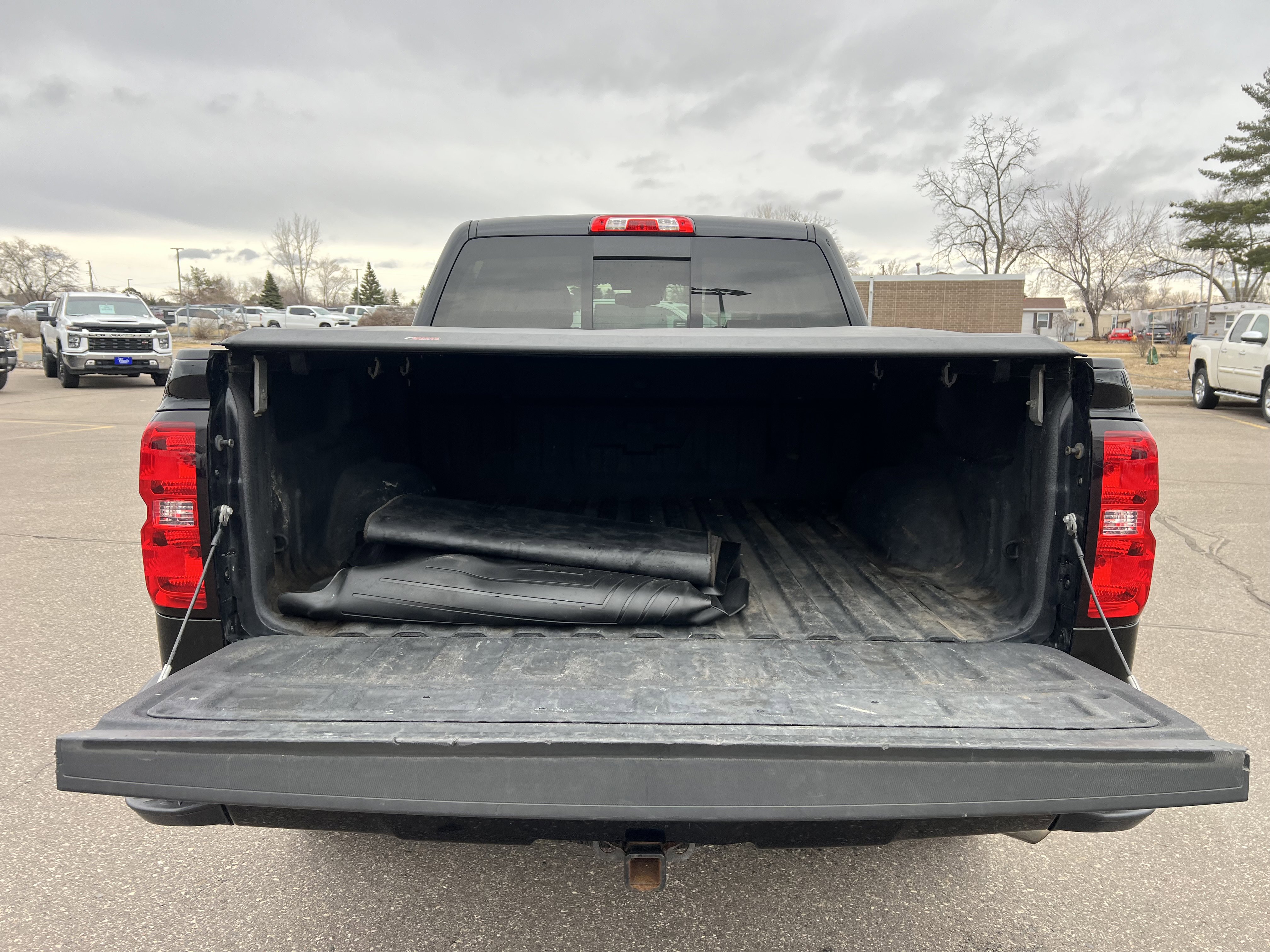 Used 2015 Chevrolet Silverado 1500 High Country w/ High Country Premium Package image 10