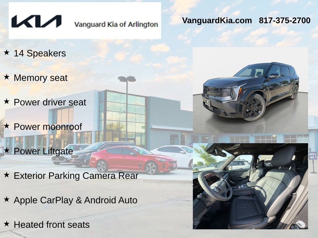 New 2026 Kia EV9 Land image 6