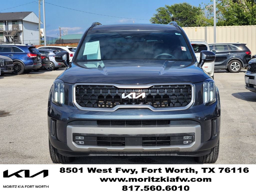 Certified 2023 Kia Telluride SX Prestige X-Line AWD/4WD image 2