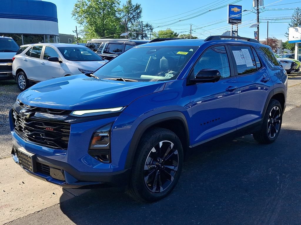 Certified 2025 Chevrolet Equinox RS w/ Safety and Technology Package AWD/4WD image 3