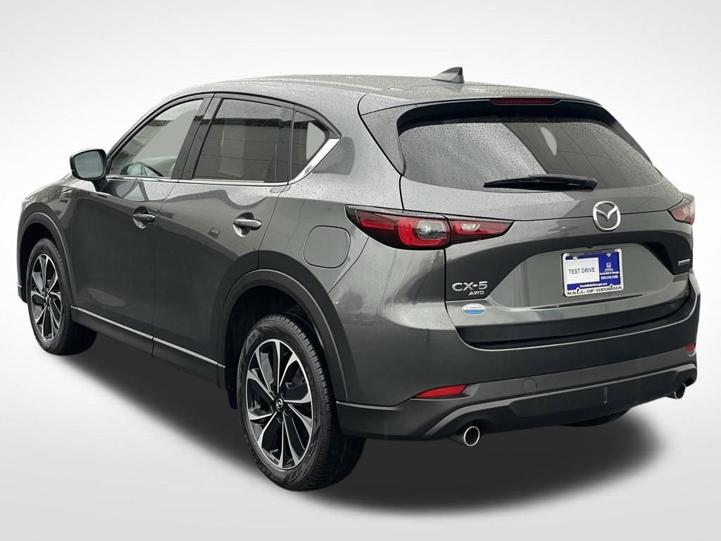 Used 2022 MAZDA CX-5 AWD 2.5 S w/ Premium Plus Pkg image 4