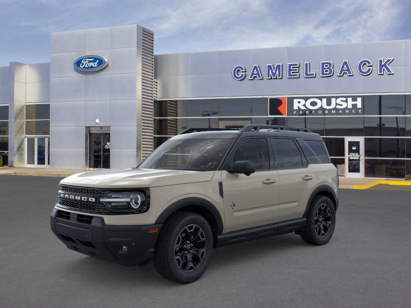 New 2025 Ford Bronco Sport Outer Banks w/ Outer Banks Tech Package+ image 1