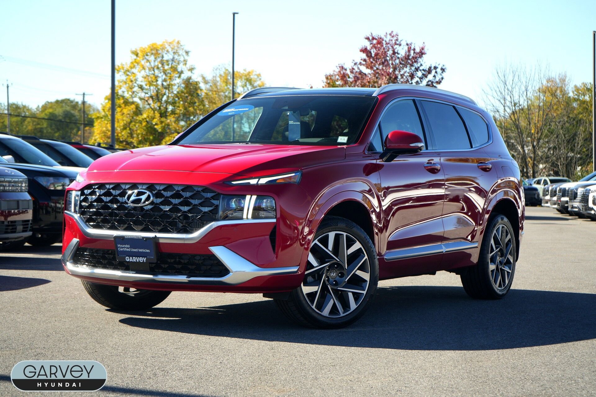 Certified 2022 Hyundai Santa Fe Calligraphy image 1