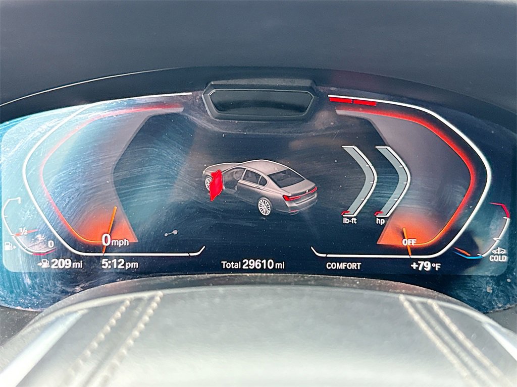 Used 2022 BMW 750i xDrive w/ Executive Package image 13