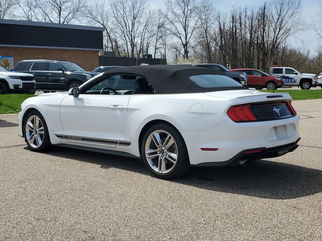 Used 2021 Ford Mustang Premium w/ Equipment Group 201A image 5