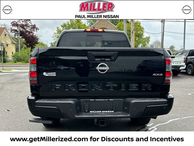 New 2026 Nissan Frontier SV w/ Tow Package AWD/4WD image 3