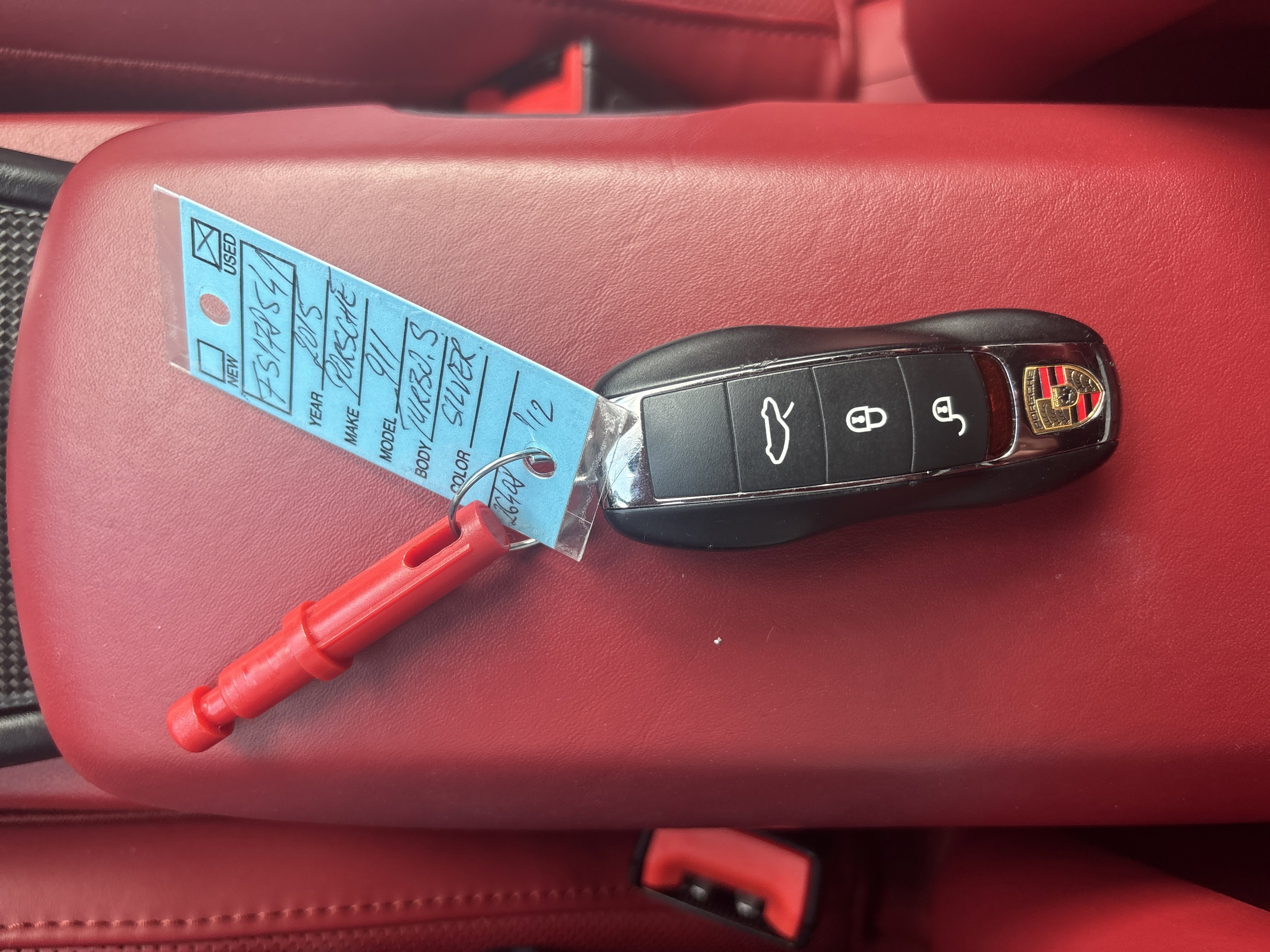 Certified 2015 Porsche 911 Turbo image 21