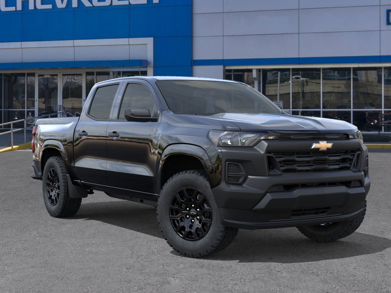 New 2026 Chevrolet Colorado W/T w/ WT Custom Package image 7