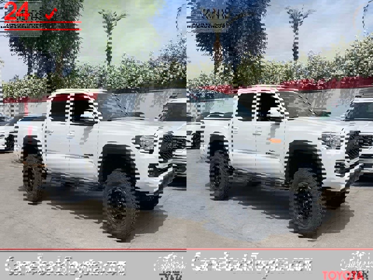 Used 2017 Toyota Tacoma TRD Off-Road