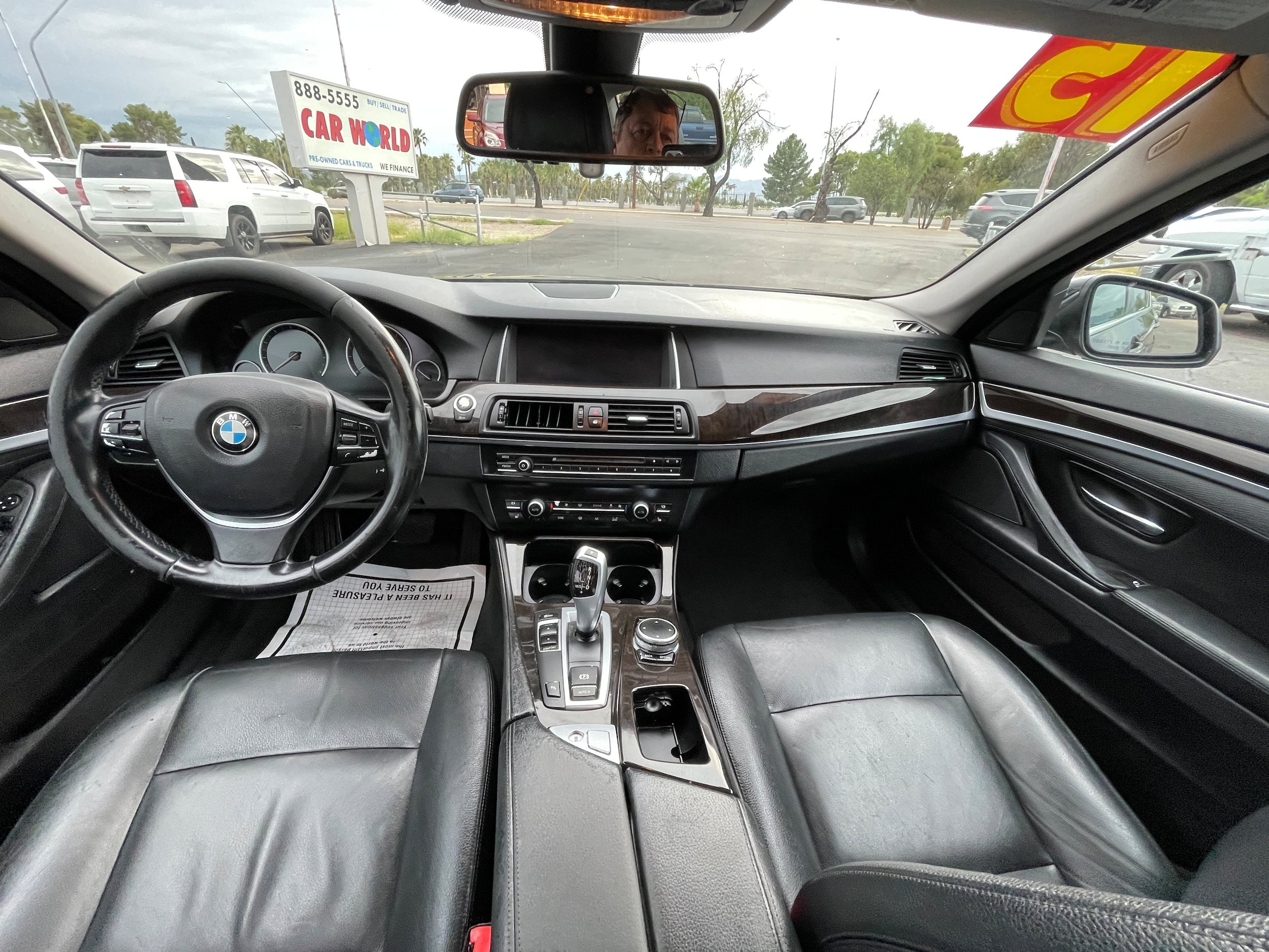 Used 2015 BMW 535i Sedan RWD image 18