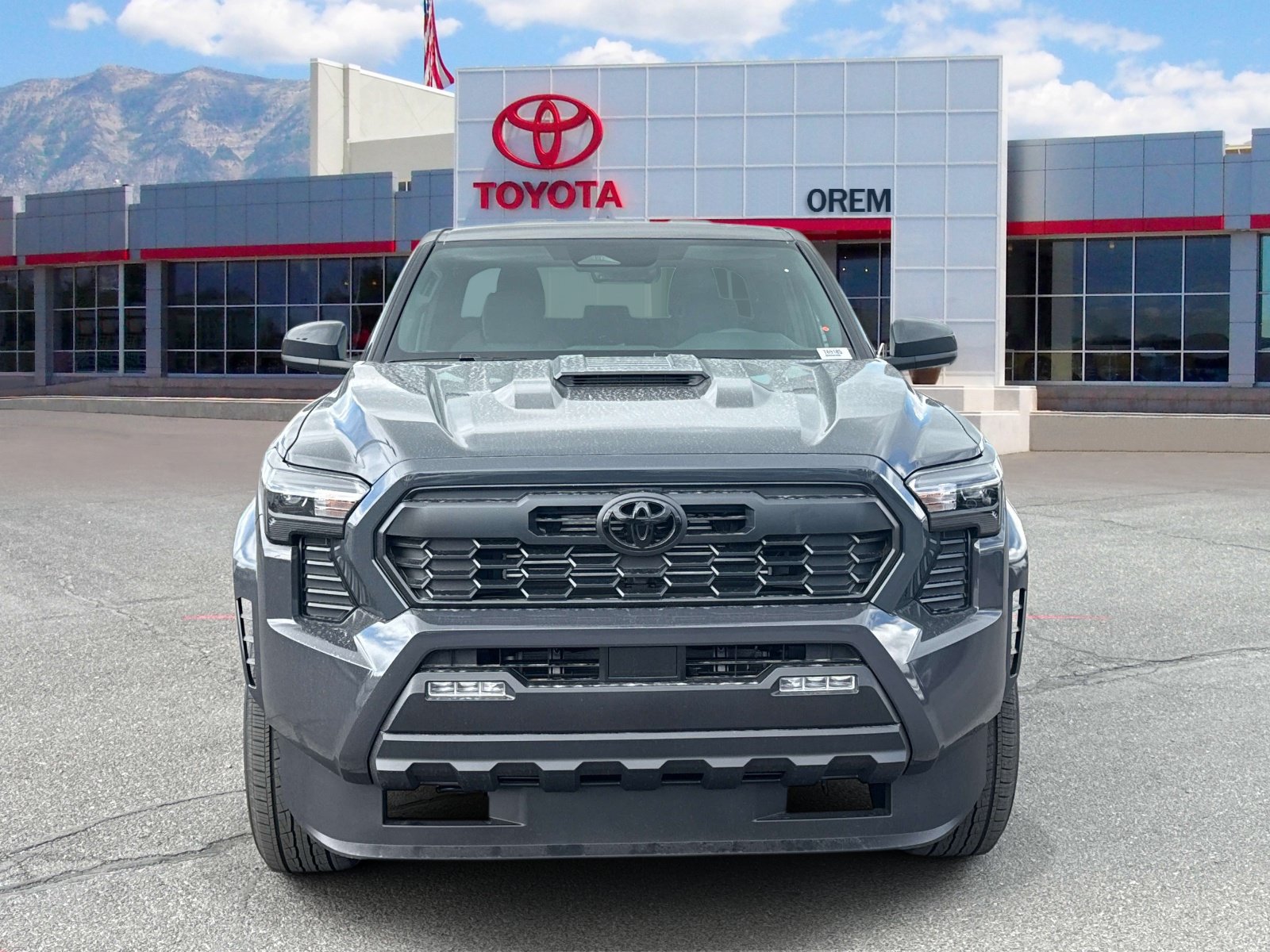 New 2026 Toyota Tacoma TRD Sport AWD/4WD video 2