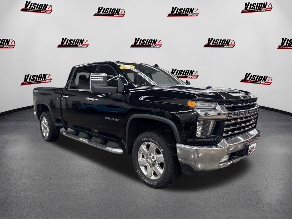 Used 2020 Chevrolet Silverado 2500 LTZ w/ LTZ Plus Package video 3