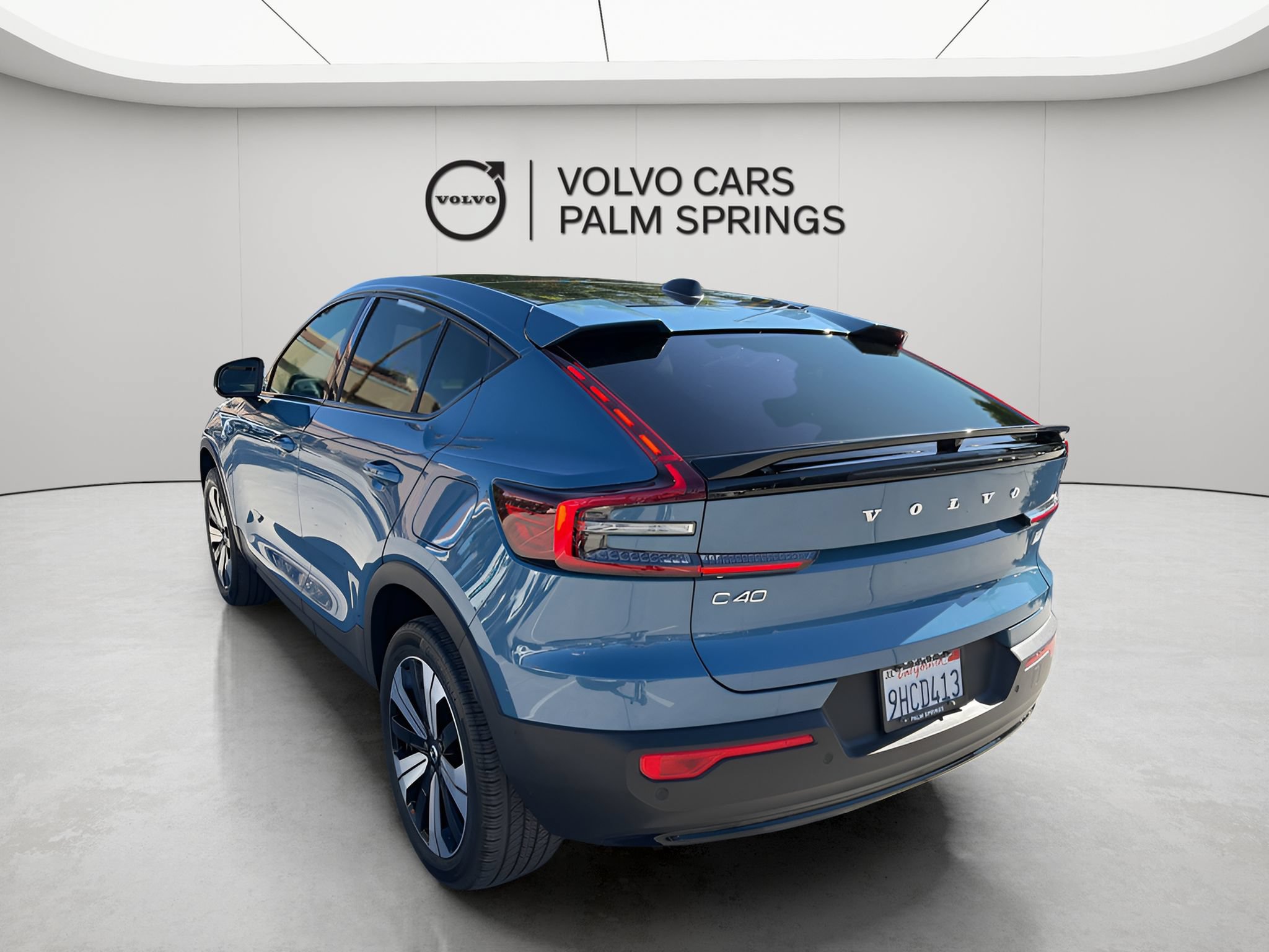 Used 2023 Volvo C40 P8 Recharge Plus AWD/4WD image 4