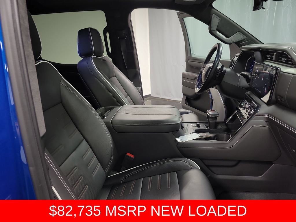 Used 2024 GMC Sierra 1500 AT4X AWD/4WD image 21