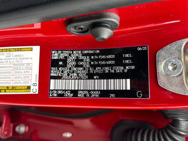 Used 2023 Toyota 4Runner Limited AWD/4WD image 26