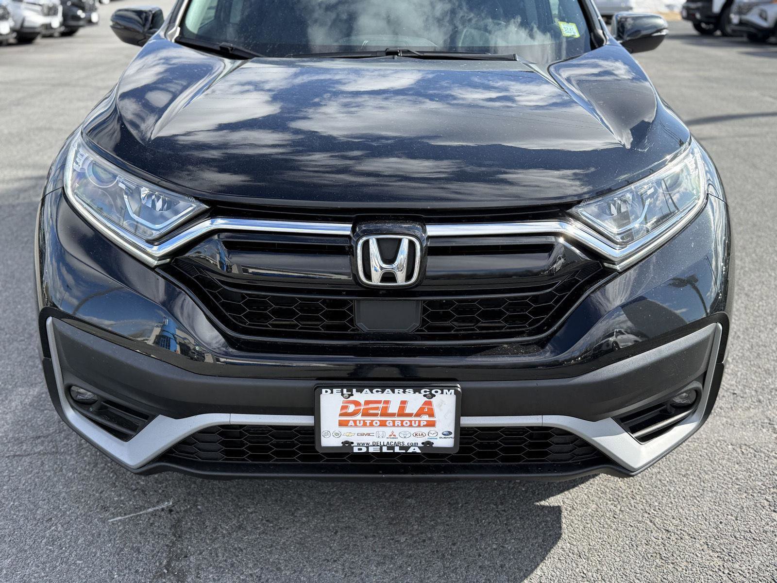 Used 2021 Honda CR-V EX-L image 2