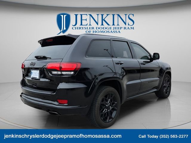 Certified 2021 Jeep Grand Cherokee Limited X AWD/4WD image 3