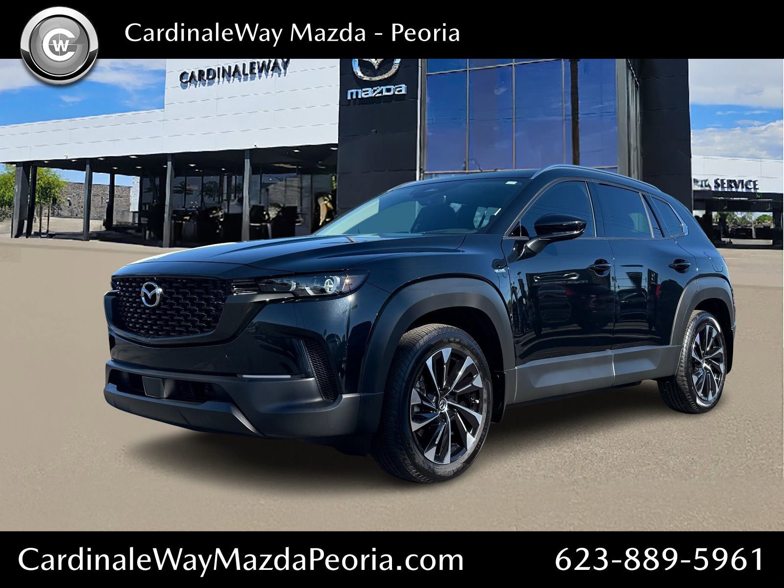 Certified 2025 MAZDA CX-50 2.5 Hybrid w/ Weather Package image 1