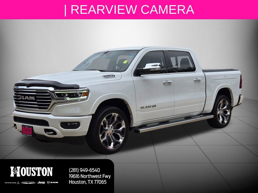 Used 2022 RAM 1500 Limited w/ Body Color Bumper Group AWD/4WD image 9