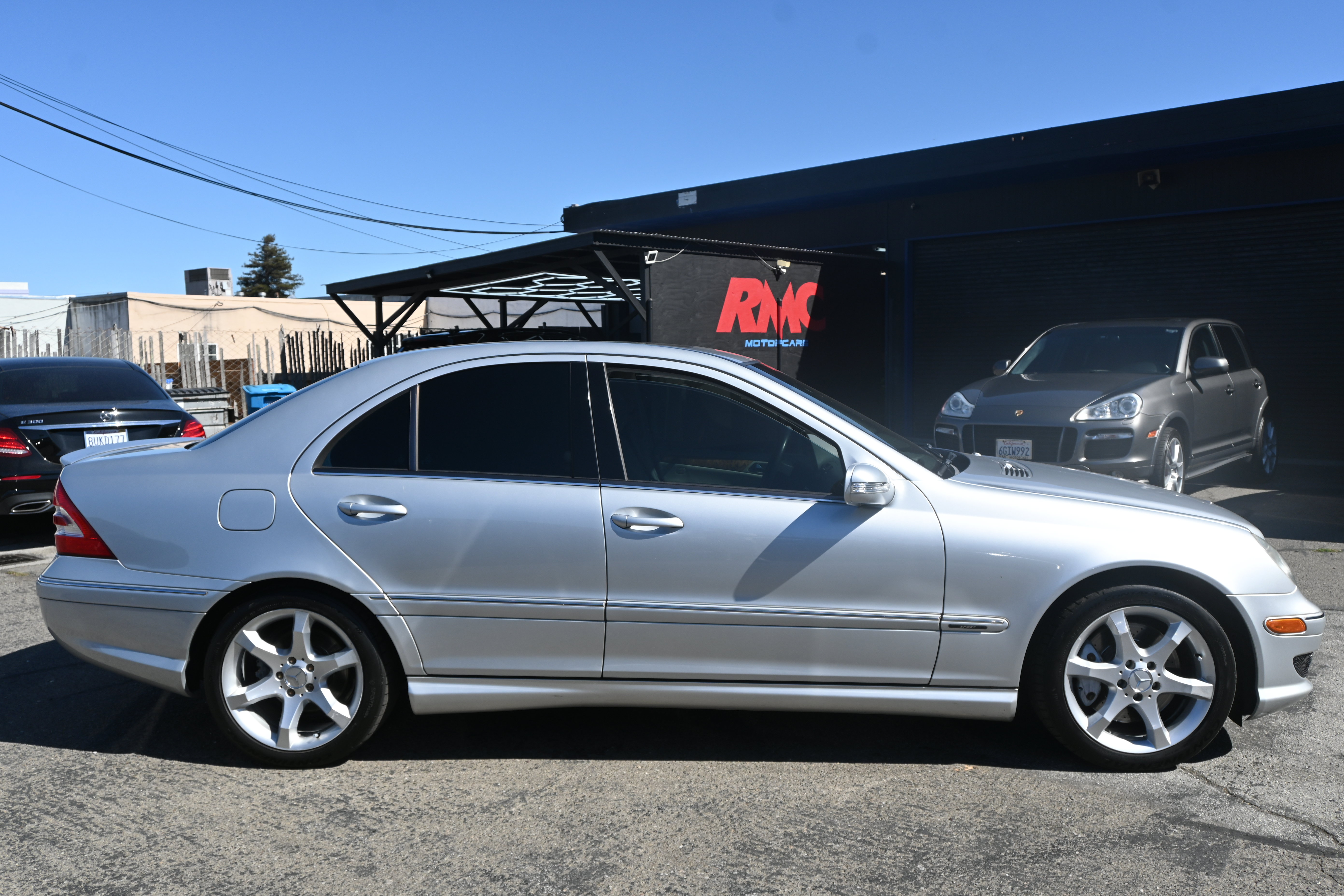 Used 2007 Mercedes-Benz C 230 Sedan image 20