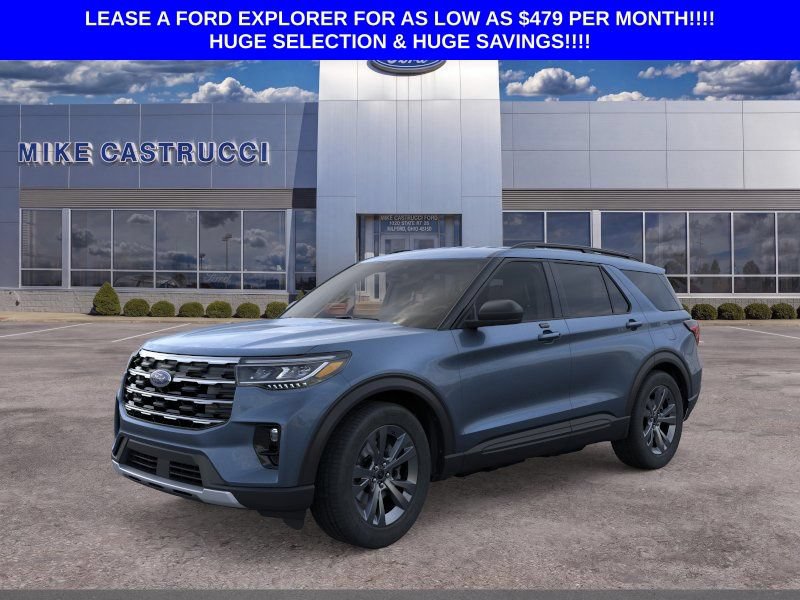 New 2026 Ford Explorer Active w/ Active Comfort Package