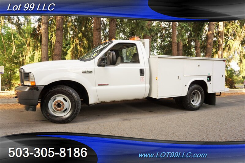 Used 2004 Ford F350 2WD Regular Cab DRW Super Duty image 5