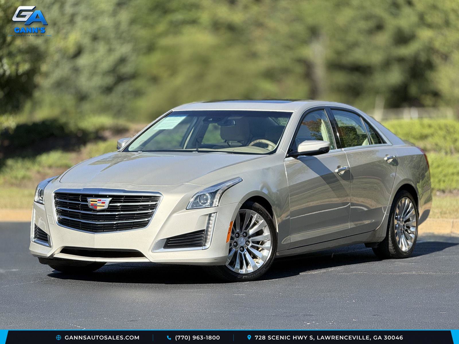 Used 2016 Cadillac CTS Luxury RWD image 7