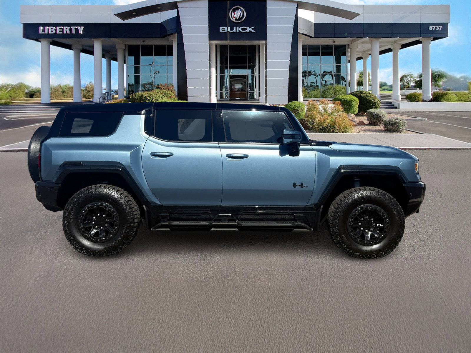 Used 2024 GMC Hummer EV 3X w/ Omega Edition image 2