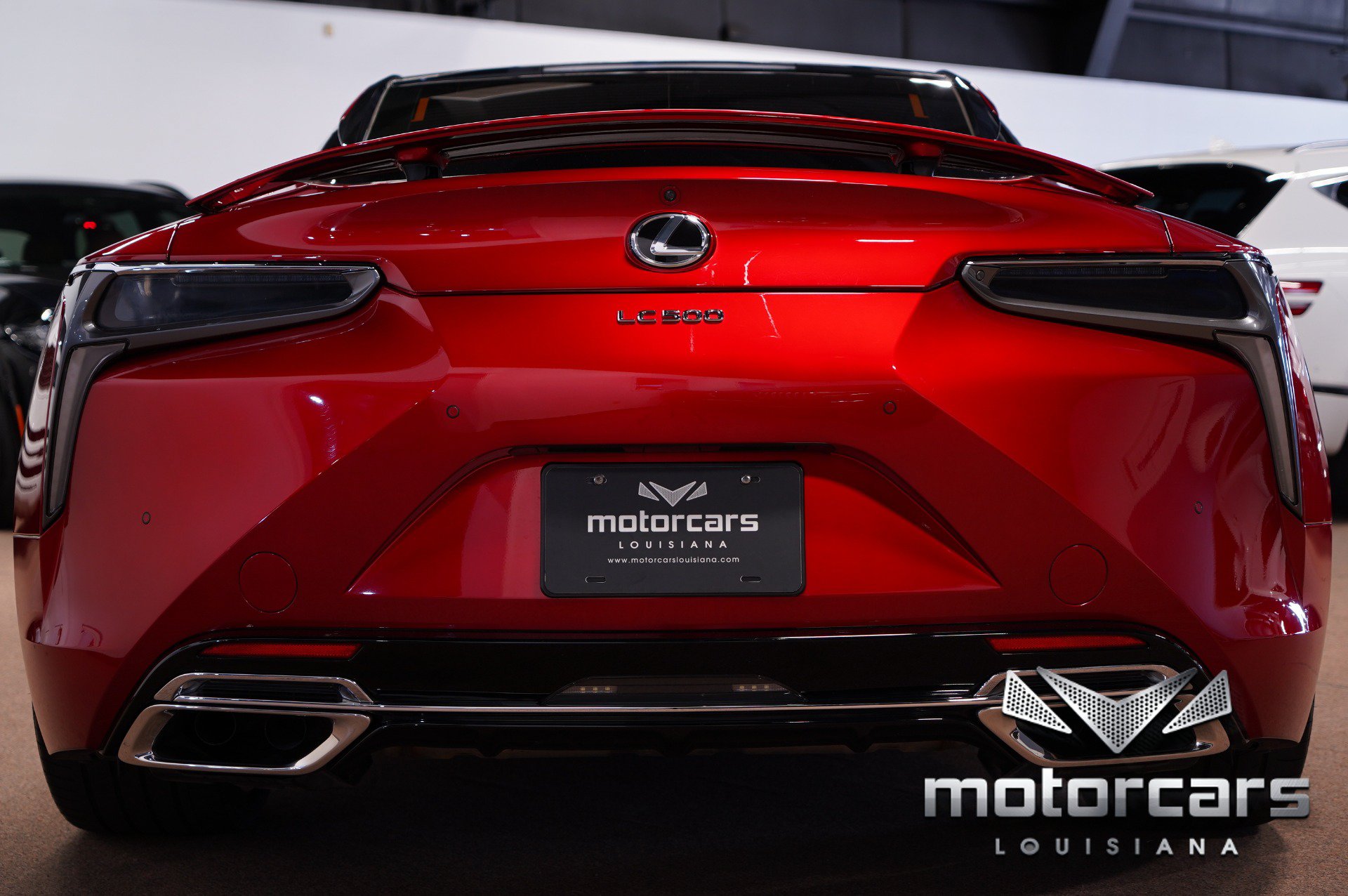 Used 2019 Lexus LC 500 Coupe w/ Performance Package RWD image 19
