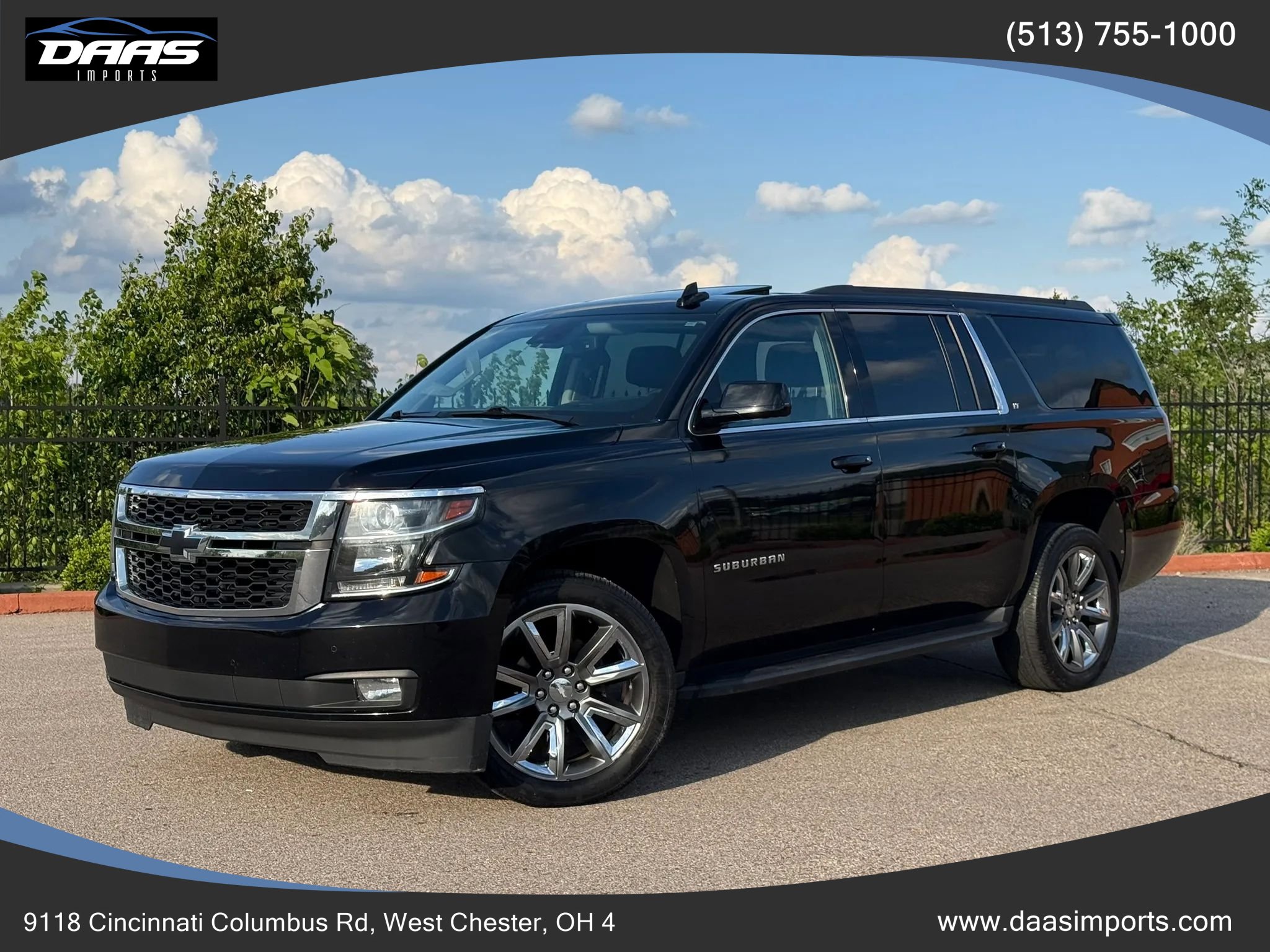 Used 2020 Chevrolet Suburban LT AWD/4WD image 1