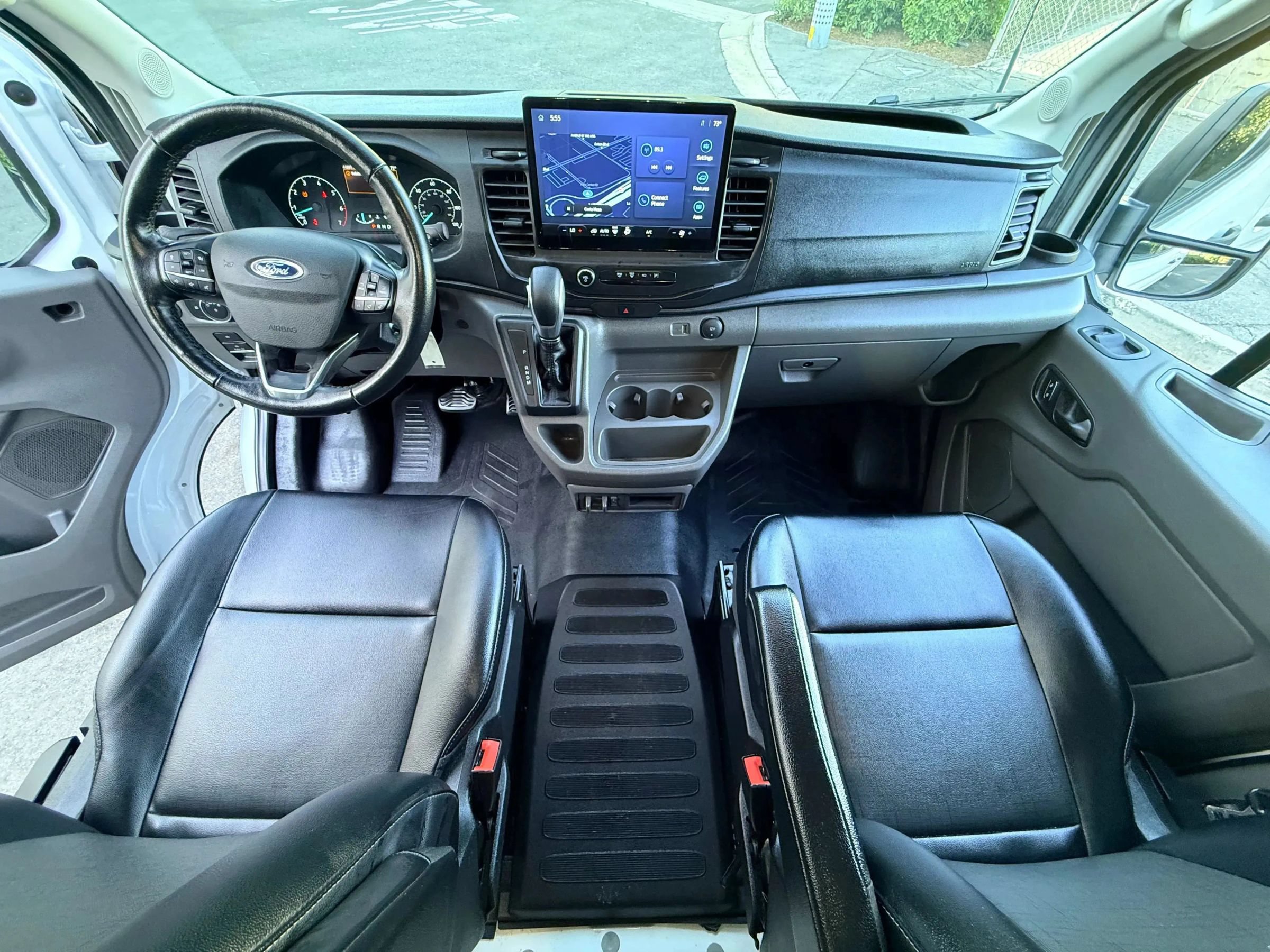 Used 2024 Ford Transit 350 148 High Roof AWD w/ Exterior Upgrade Package image 21