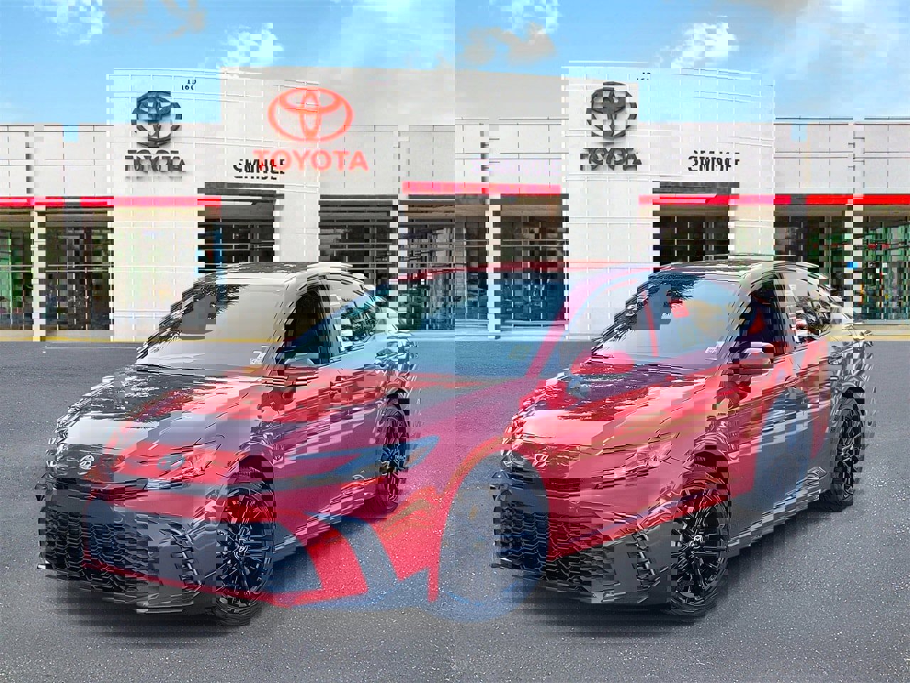 New 2026 Toyota Camry SE